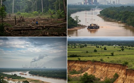 Principales retos en Latino America en materia ambiental