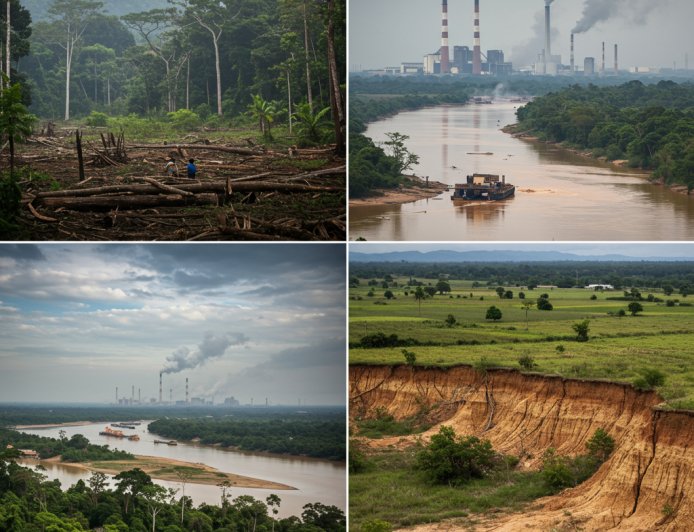 Principales retos en Latino America en materia ambiental