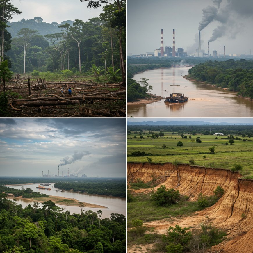 Principales retos en Latino America en materia ambiental