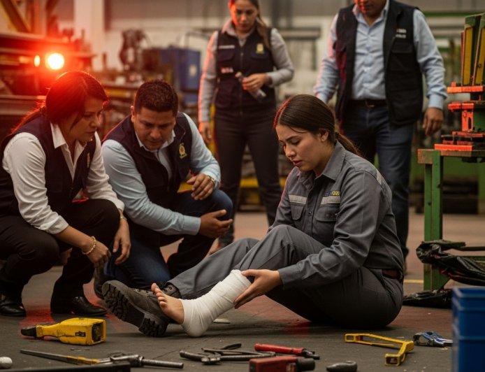 Riesgos Laborales en Mexico