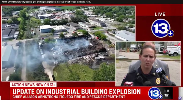 Dos trabajadores fallecen tras explosiones en planta industrial de reciclaje textil