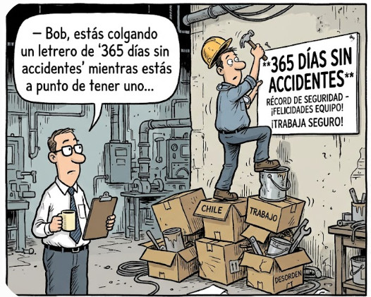 Cuando los indicadores inspiran confianza, ¿están realmente bajo control los riesgos más graves?