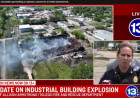 Dos trabajadores fallecen tras explosiones en planta industrial de reciclaje textil