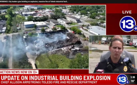 Dos trabajadores fallecen tras explosiones en planta industrial de reciclaje textil