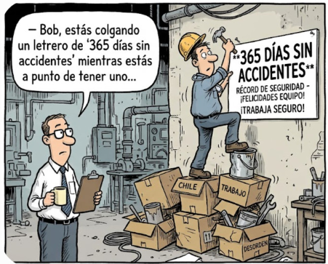 Cuando los indicadores inspiran confianza, ¿están realmente bajo control los riesgos más graves?